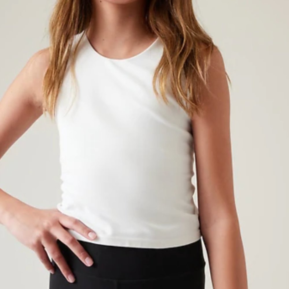 ATHLETA GIRL LONG DISTANCE 2.0 BRA size M8-10